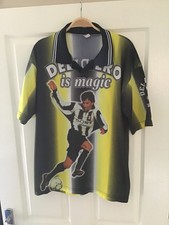 Maglia calcio tifoso grafica