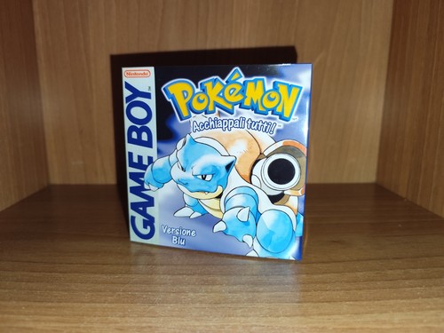 Pokemon blu box di - pokemon,