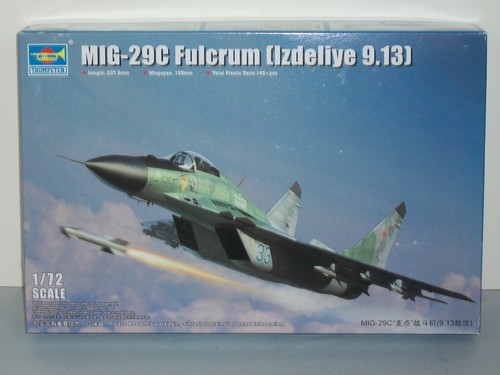 Trumpeter scale mig 29c - 1/72,