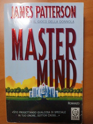 James patterson mastermind - patterson,