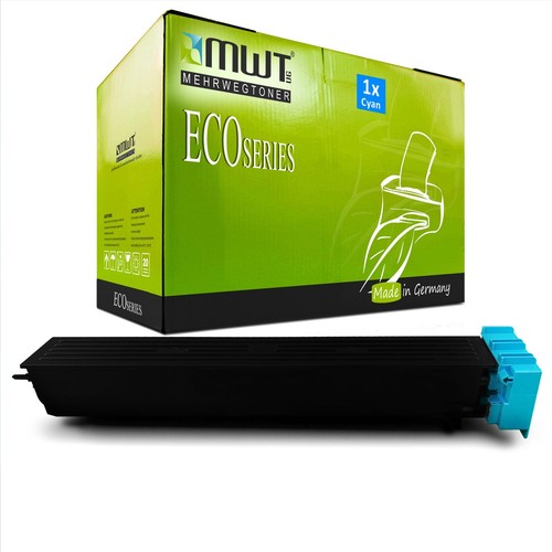 Eco toner cyan - cyan, per