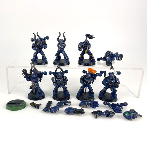 Space marines chaos - x8,