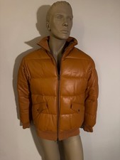 weSC Piumino Pelle Bomber Moto