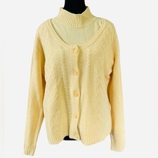 Cardigan vintage lana cashmere