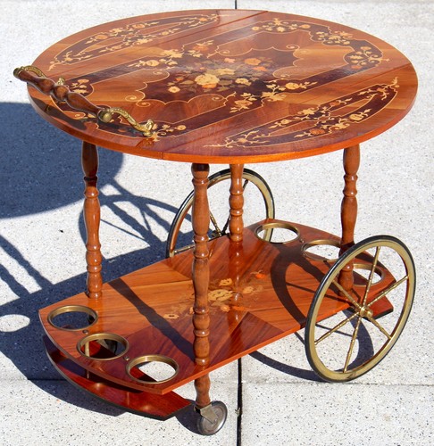 Carrello tè italiano - da,