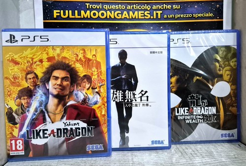 Bundle yakuza like dragon - yakuza,