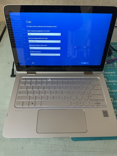 Spectre x360 4007nl - x360, 13-4007nl