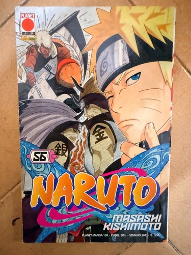Naruto prima edizione nera - prima,