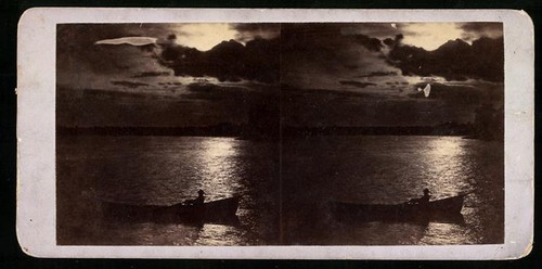 Fotografia stereo cascate del - fotografia,