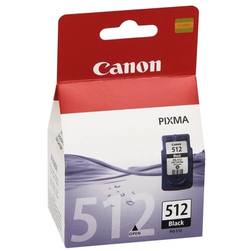 Canon 512 nero - pg-512, cartuccia