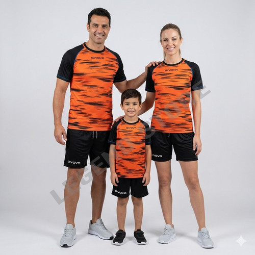 Kit pixel givova arancio - kit,