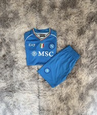 Tuta Estiva EA7 Napoli -