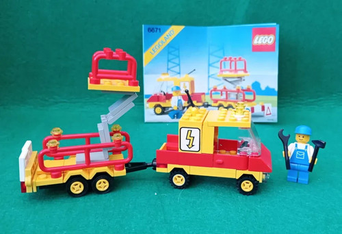 Lego vintage 1989 set - vintage,