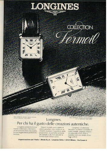 Pubblicita originale vintage - pubblicita',