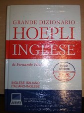 Grande dizionario inglese - di,