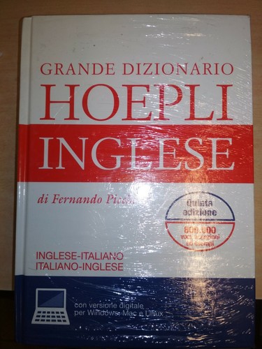 Grande dizionario inglese - grande,