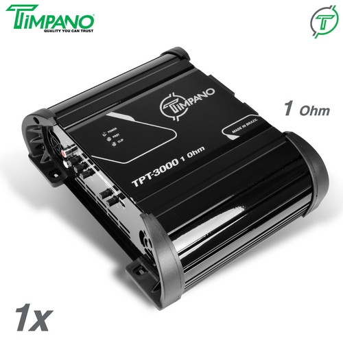Amplificatore audio auto