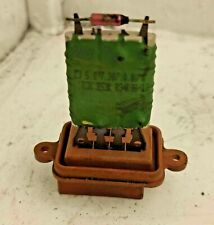 RICAMBI USATI, RESISTENZA