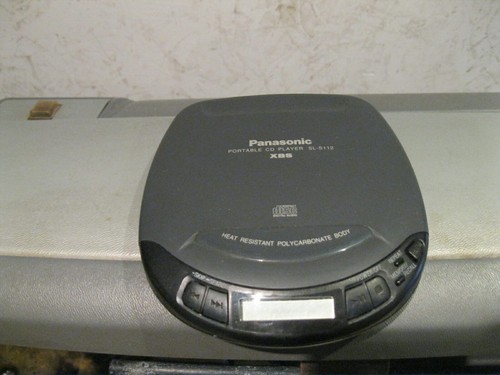 Lettore portatile panasonic - cd,