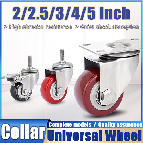 Ruote girevoli acciaio inox - ruote,