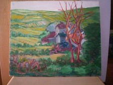 Quadro olio tela - quadro,