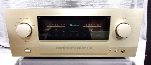 Accuphase 550 integrated - e-550,