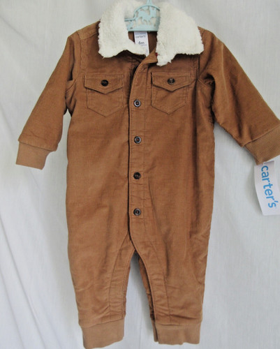 Tuta carters velluto a - carters, in