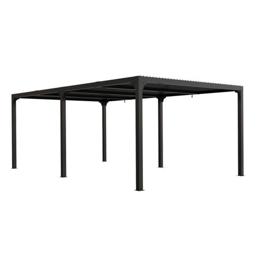 Pergola bioclimatica 6x6 - 3.6x6, mt