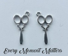 10 forbici argento tibetano