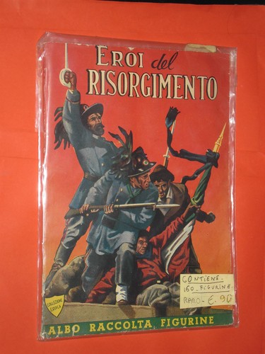 Eroi del risorgimento - eroi, risorgimento-album