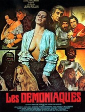THE DEMONIACS Movie Poster 1974 Horror