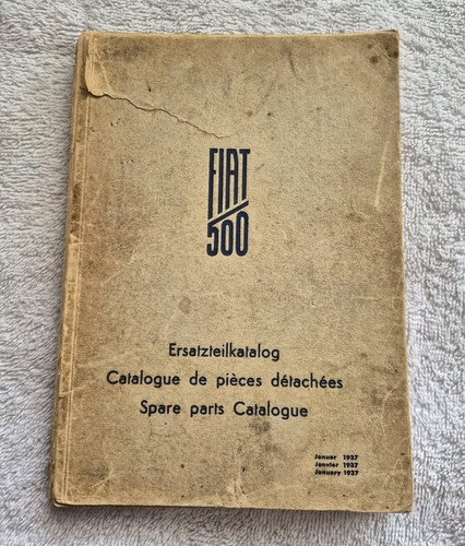 Fiat 500 topolino - 500,