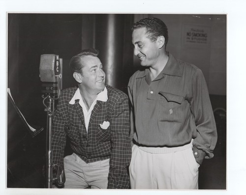 Foto alan ladd sheldon leonard - alan,