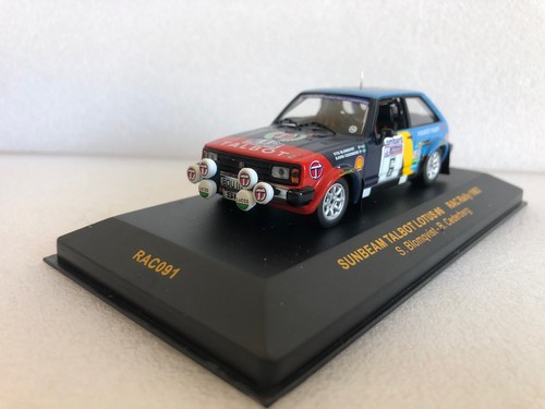 Talbot sunbeam lotus rac - talbot, 1982