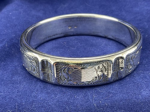 Bracciale antico argento - bracciale,