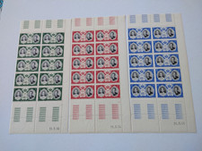 Monaco 1956 5 blocchi angolo