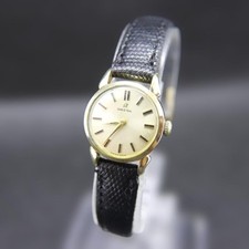Orologio Omega oro tondo donna