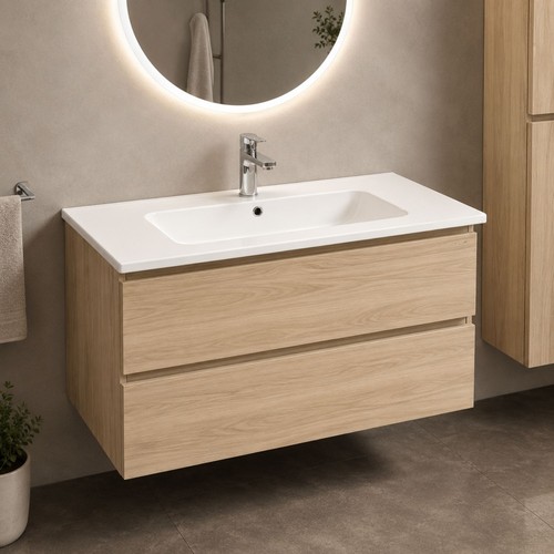 Lavabo incasso mineral marmo - lavabo,