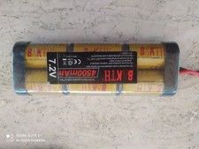 Batteria NiMH 7,2V - 4500mAh (3 pezzi)