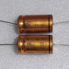 2pz condensatori elettrolitici - 2pz,