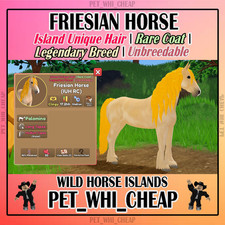Wild horse islands - horse, 💛
