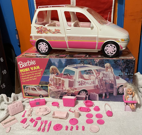Rara barbie mini van - rara,