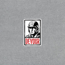 Vintage Soldier Devour Graphic