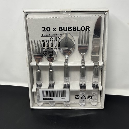 Ikea bubblor posate - posate, acciaio