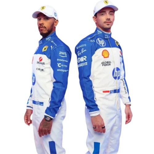 Tuta racing ferrari miami - tuta,