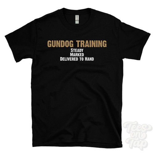 Maglietta gundog training - gundog,
