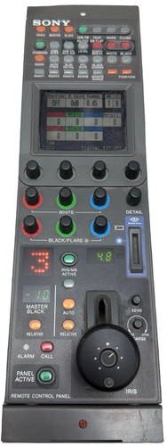 Sony rcp 750 - rcp-750, pannello