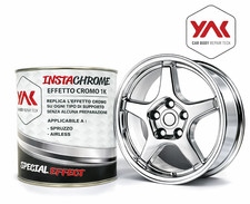 Vernice effetto cromo specchio - cromo,