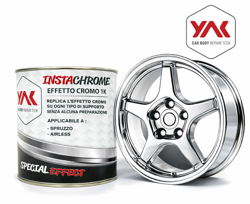 Vernice effetto cromo - effetto,