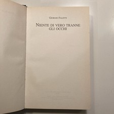 NIENTE DI VERO TRANNE GLI